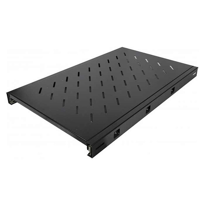 Dexlan 19" sliding tray, depth 710 mm - Black
