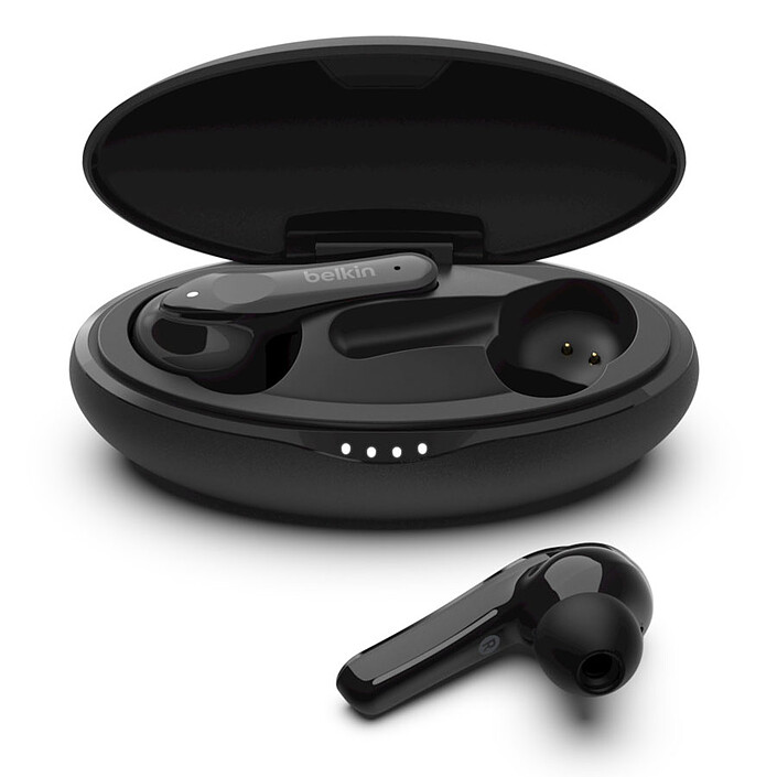 Belkin Soundform Move Plus Truewireless  + case rechargeable Induction