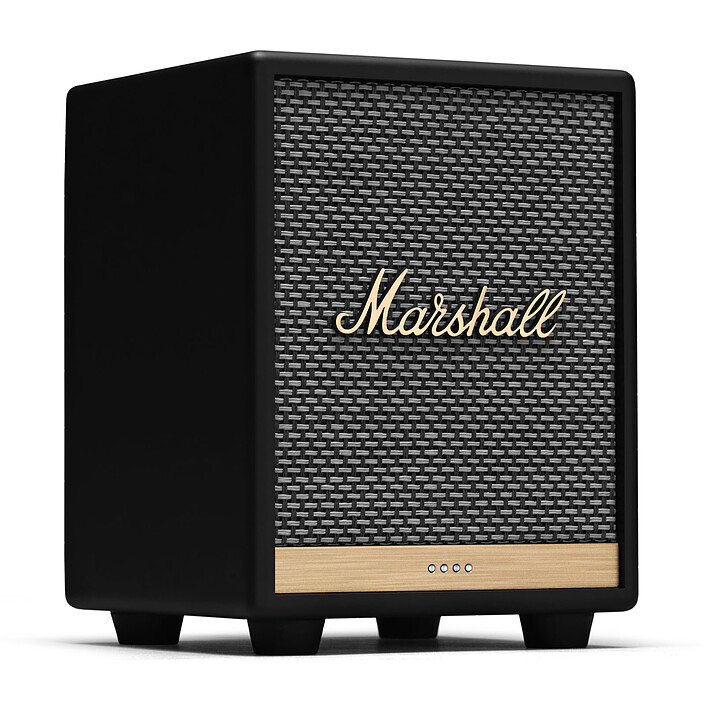 Marshall Uxbridge Voice Google Assistant Noir