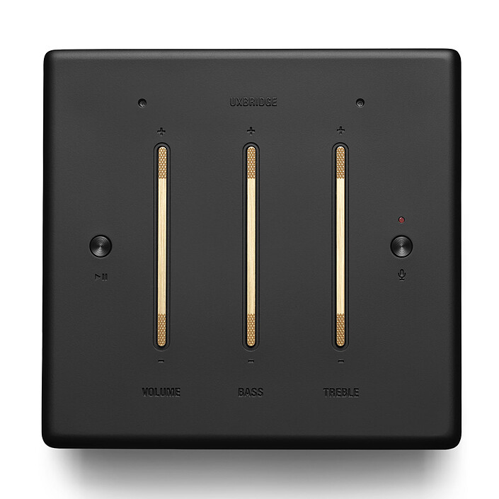 Avis Marshall Uxbridge Voice Alexa Noir