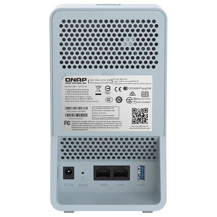 QNAP QMiro-201W pas cher