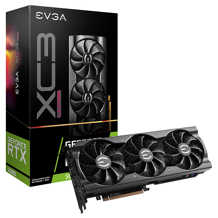 EVGA GeForce RTX 3080 XC3 ULTRA GAMING (LHR)
