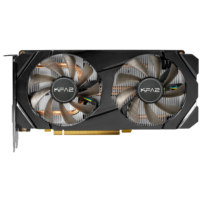 Avis KFA2 GeForce GTX 1660 Ti 1-Click OC