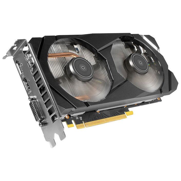 Acheter KFA2 GeForce GTX 1660 Ti 1-Click OC