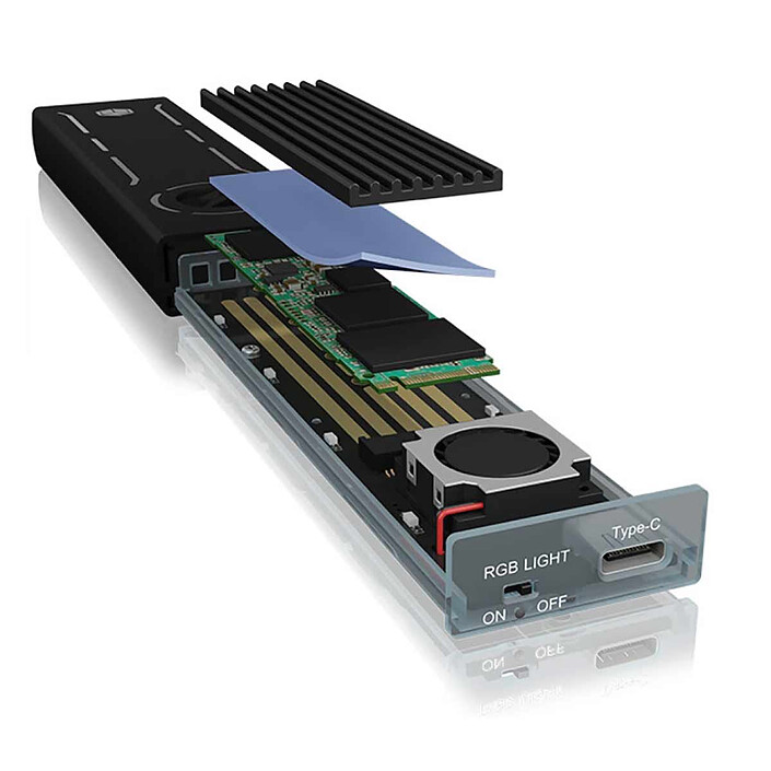 Review ICY BOX IB-G1826MF-C31