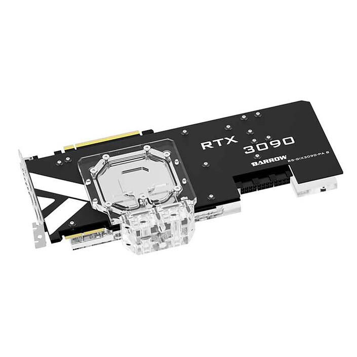 Barrow Blackplane Waterblock BS-GIX3090-PA B (AORUS 3090)
