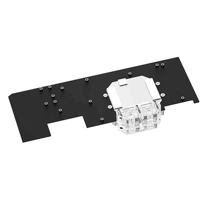 Avis Barrow Blackplane Waterblock BS-GIX3090-PA B (AORUS 3090)