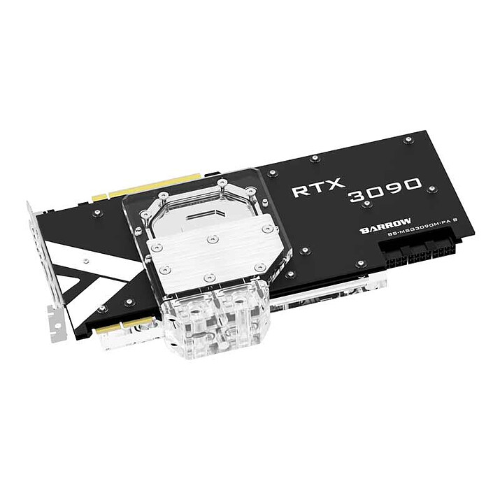 Barrow Waterblock BA2905/BS-MSG3090M-PA B (MSI RTX3090 TRIO Aurora)