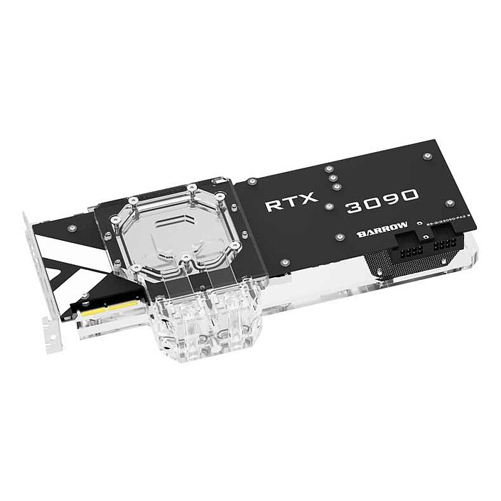 Barrow Waterblock BA2904/BS-GIG3090-PA B (Gigabyte 3090 GAMING OC Aurora)