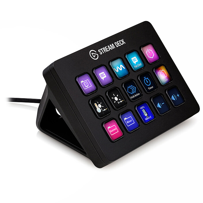 Avis Elgato Stream Deck MK.2 Noir