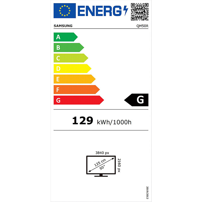 cheap Samsung 49" LED - QM50R