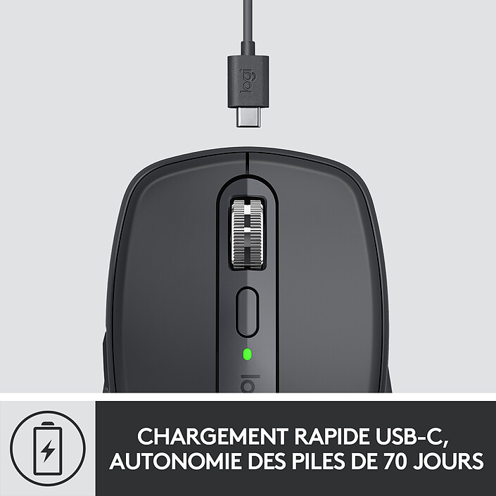 Logitech MX Anywhere 3 (Graphite) pas cher