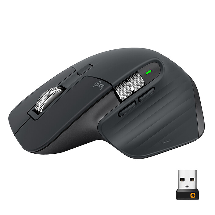 Logitech MX Master 3 (Graphite)