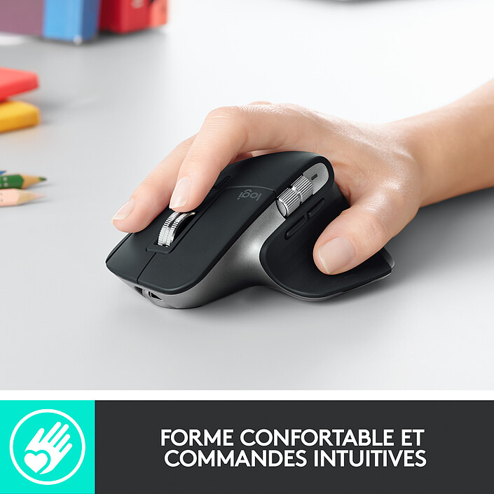 Acheter Logitech MX Master 3 pour Mac (Gris Sidéral)