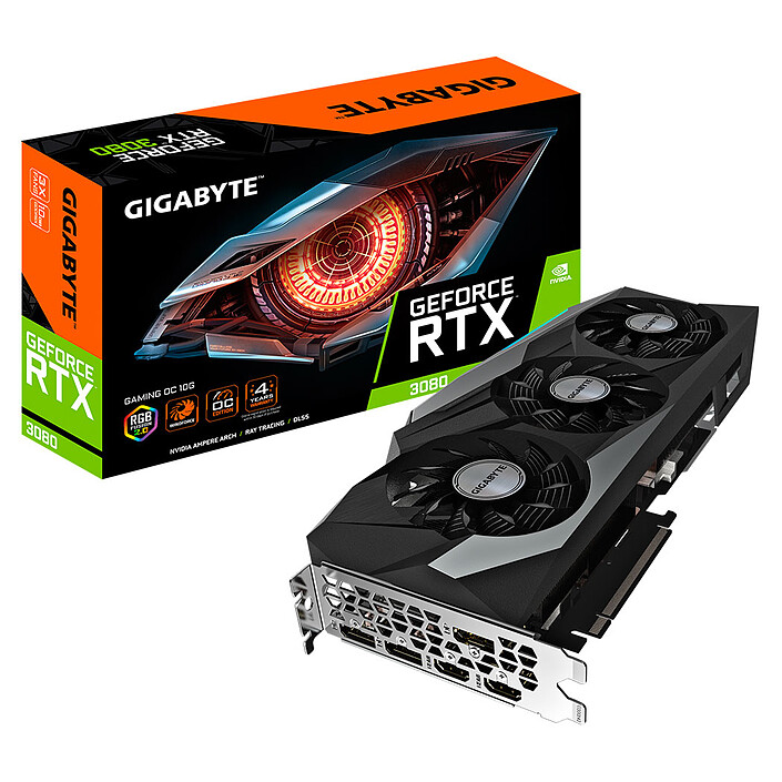 Gigabyte GeForce RTX 3080 GAMING OC 10G (rev. 2.0) (LHR)