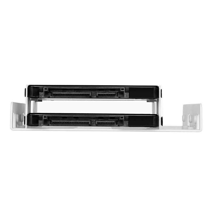 Corsair Support pour 2 SSD 2.5'' dans baie 3.5'' - Blanc pas cher