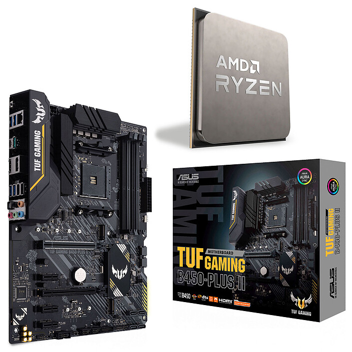 Kit Upgrade per PC AMD Ryzen 5 3600 ASUS TUF GAMING B450-PLUS II