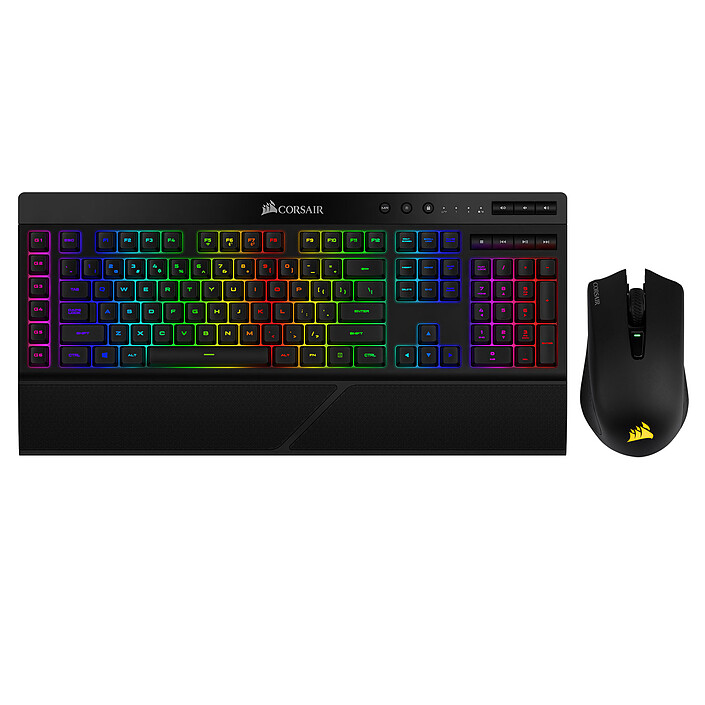 Corsair K57 RGB Wireless + Harpoon RGB Wireless