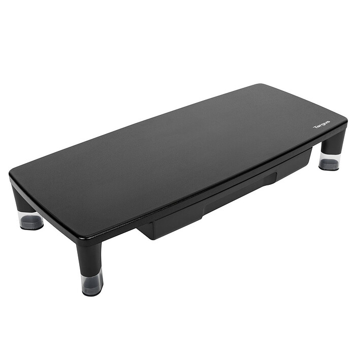 Targus PC monitor riser with drawer