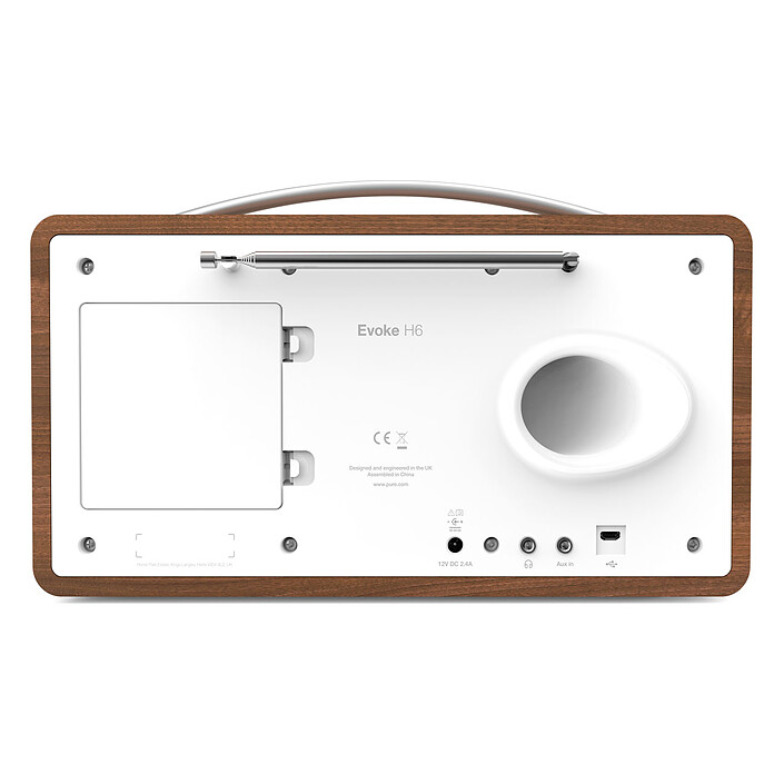 Avis Pure Evoke H6 Noyer