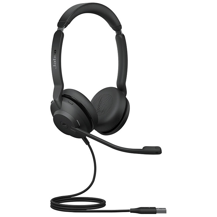Jabra Evolve2 30 USB-A MS Stéréo Noir 