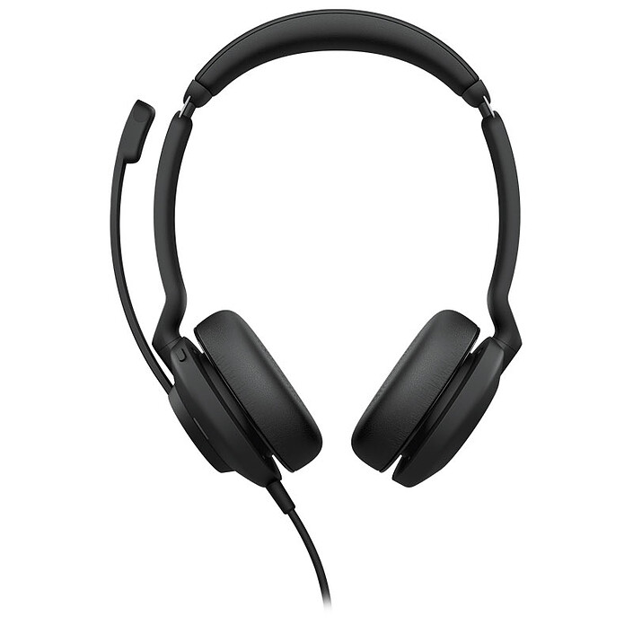 Avis Jabra Evolve2 30 SE USB-A MS Stéréo avec adaptateur USB-C/A Noir