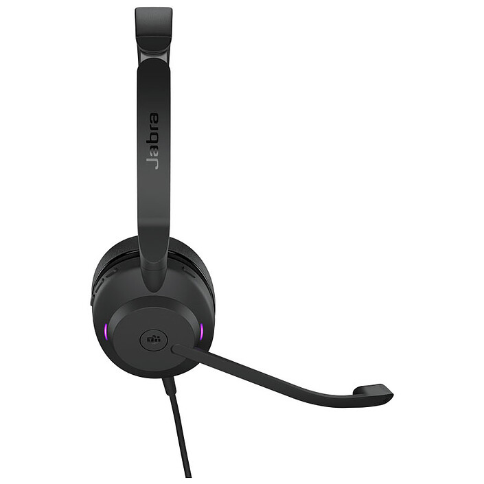 Acheter Jabra Evolve2 30 SE USB-A MS Stéréo avec adaptateur USB-C/A Noir