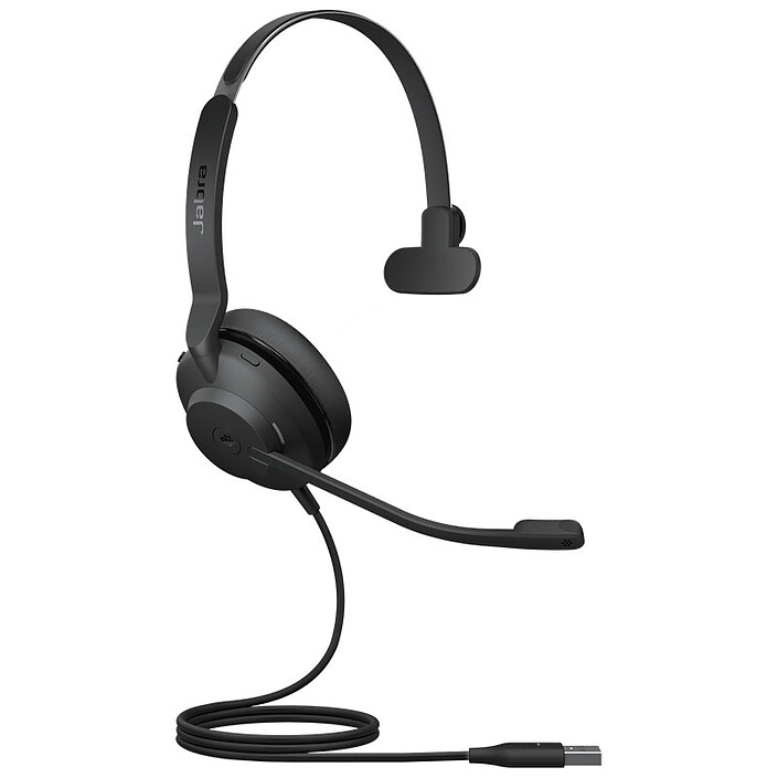 Jabra Evolve2 30 SE USB-A MS Mono Nero