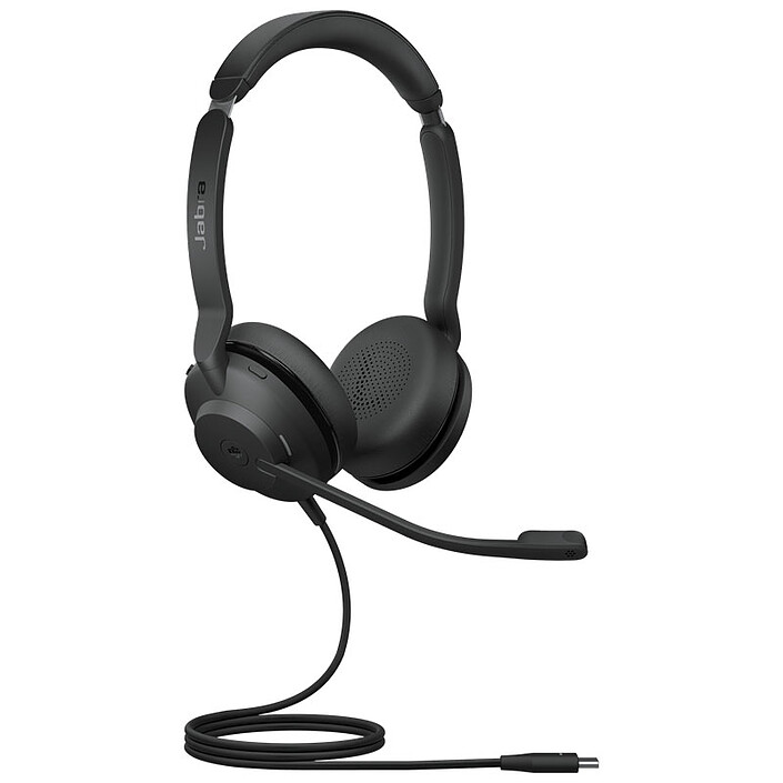 Jabra Evolve2 30 USB-C UC Stéréo Noir