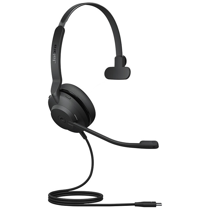 Jabra Evolve2 30 USB-C MS Mono Noir