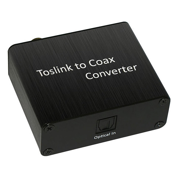 XtremPro Convertisseur Toslink/Coaxial