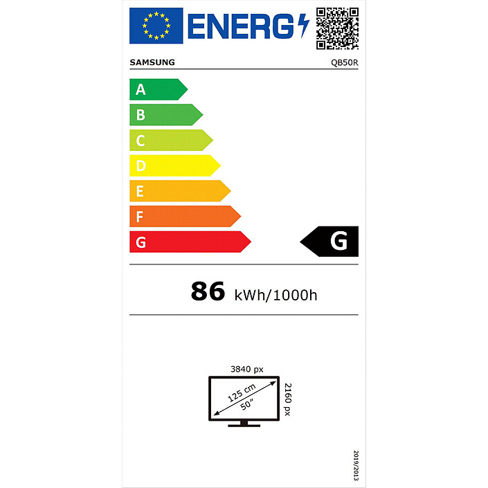 cheap Samsung 50" LED - QB50R