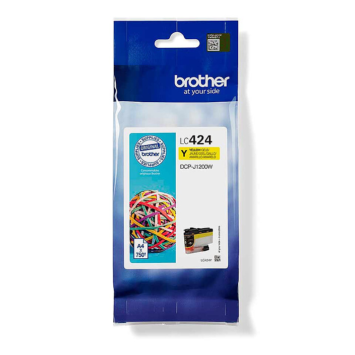 Brother LC424Y (Giallo)