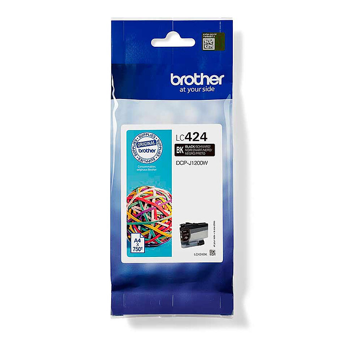 Brother LC424BK (Nero)