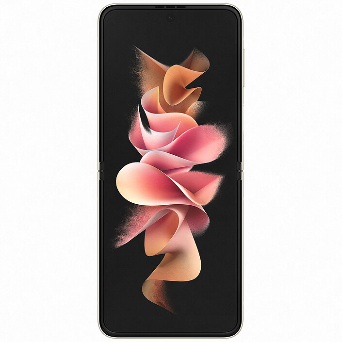 Samsung Galaxy Z Flip 3 Crème (8 Go / 128 Go)