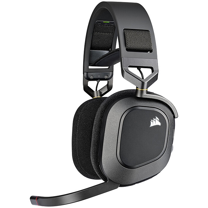 Corsair HS80 RGB Wireless (Black)
