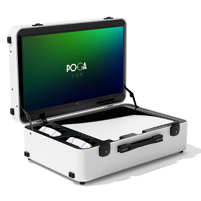 Opiniones sobre POGA Lux PS5 (Blanco)