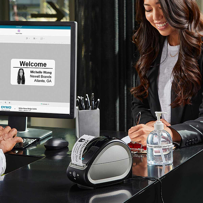 Avis DYMO LabelWriter 550