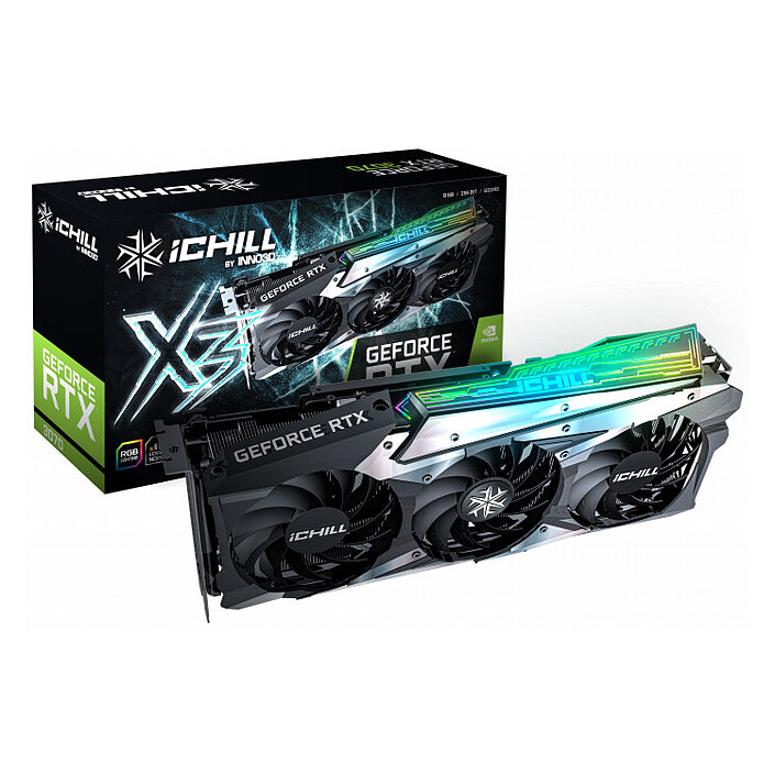 INNO3D GeForce RTX 3070 ICHILL X3 (LHR)