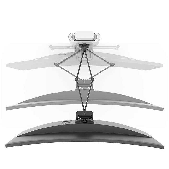 Ergotron Trace - Blanc pas cher