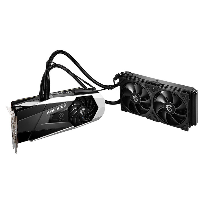 Review MSI GeForce RTX 3080 SEA HAWK X 10G LHR