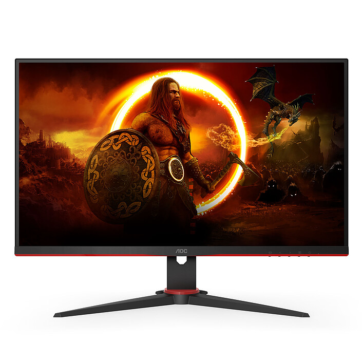 AOC 23.8" LED - 24G2SAE