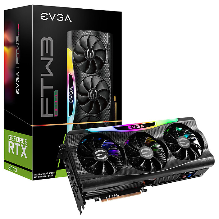 EVGA GeForce RTX 3080 12GB FTW3 ULTRA (LHR)