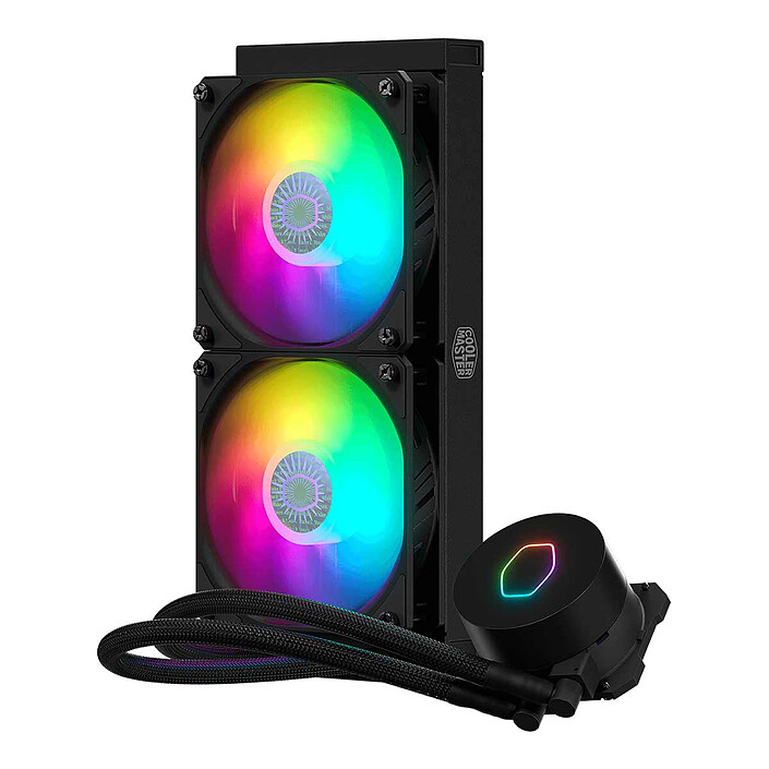 Cooler Master MasterLiquid ML240L V2 ARGB Black Edition - CPU fan
