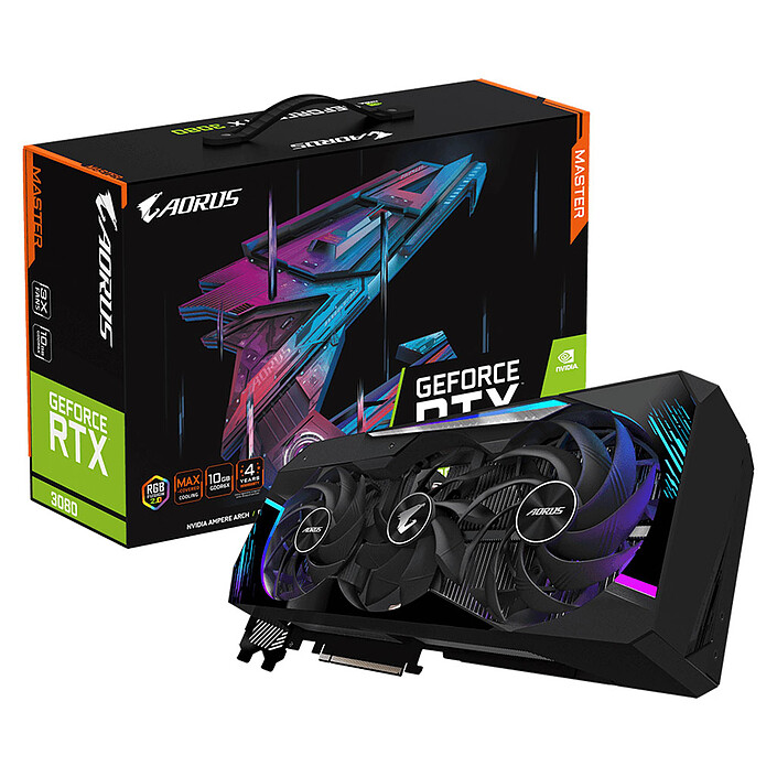 Gigabyte AORUS GeForce RTX 3080 MASTER 10G (rev. 2.0)