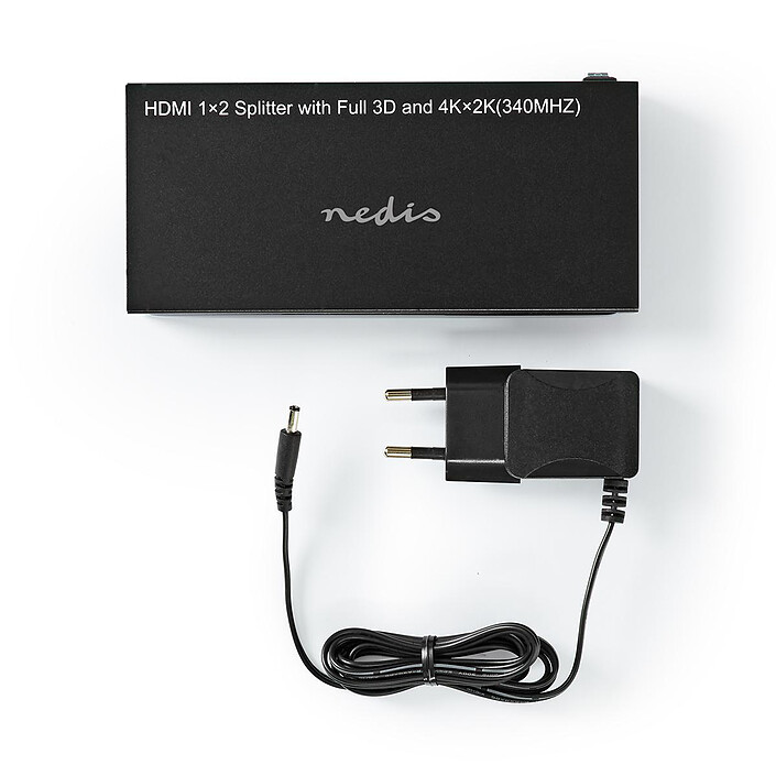 Acheter Nedis Splitter HDMI 4K 2 ports