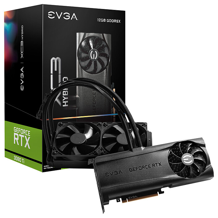EVGA GeForce RTX 3080 Ti XC3 ULTRA HYBRID (LHR)