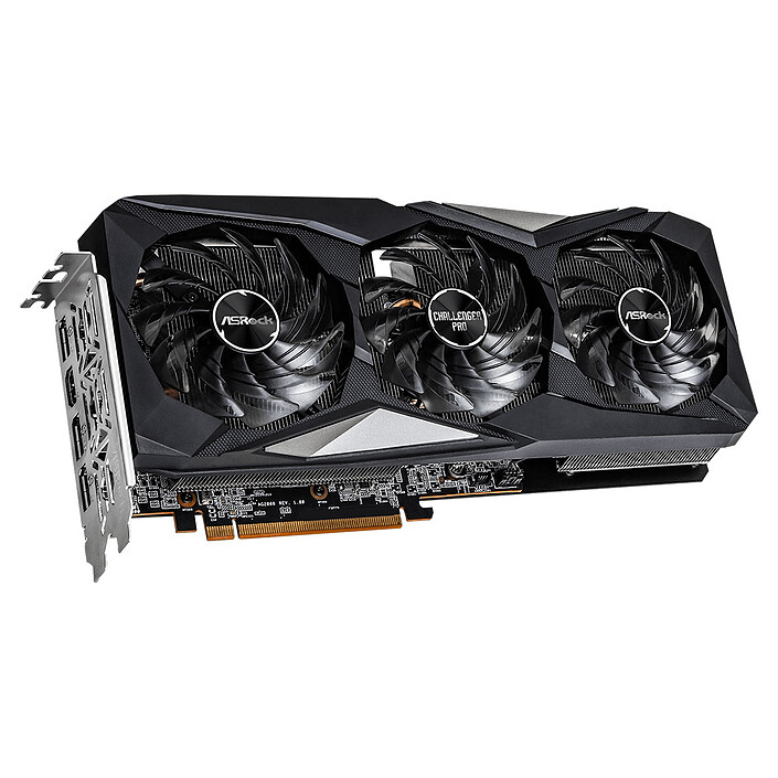 Avis ASRock AMD Radeon RX 6600 XT Challenger Pro 8GB OC