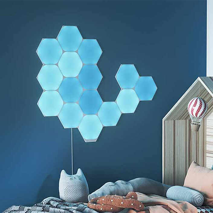 Acquista Starter Kit di forme esagonali Nanoleaf Shapes (9 pezzi)