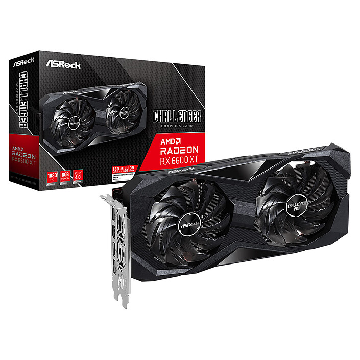 ASRock Radeon RX 6600 XT Challenger D 8GB OC